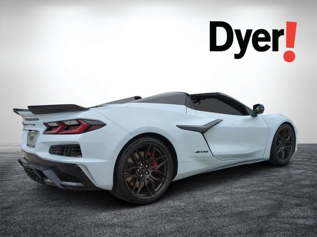 2023 Chevrolet Corvette Z06 2LZ