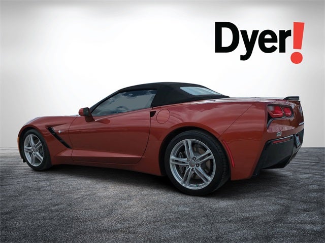 2016 Chevrolet Corvette Stingray 3LT