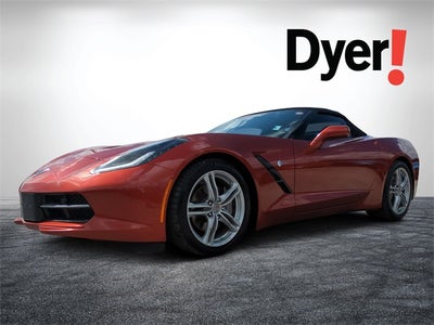 2016 Chevrolet Corvette Stingray 3LT