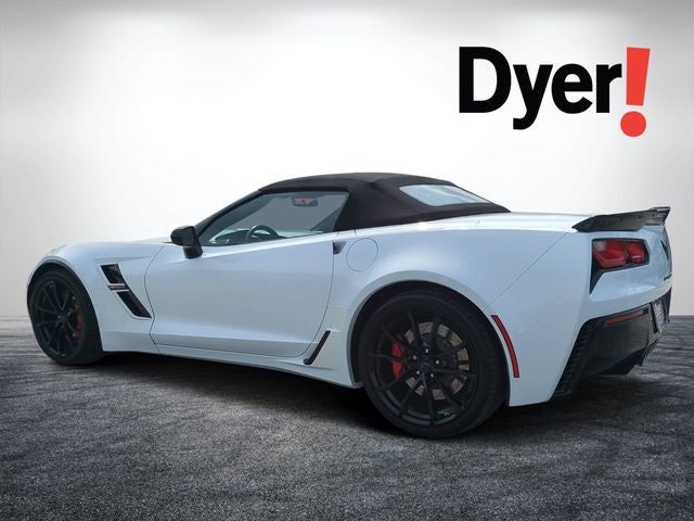 2019 Chevrolet Corvette Grand Sport 1LT