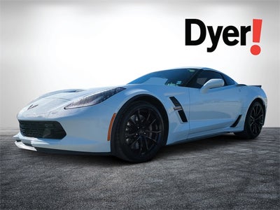 2019 Chevrolet Corvette Grand Sport 2LT