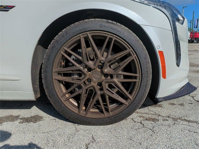 2019 Cadillac CT6-V Blackwing Twin