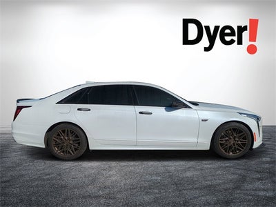 2019 Cadillac CT6-V Blackwing Twin