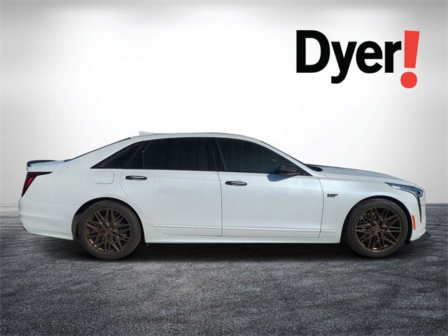 2019 Cadillac CT6-V Blackwing Twin