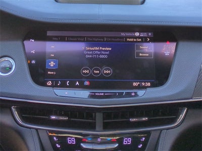 2019 Cadillac CT6-V Blackwing Twin