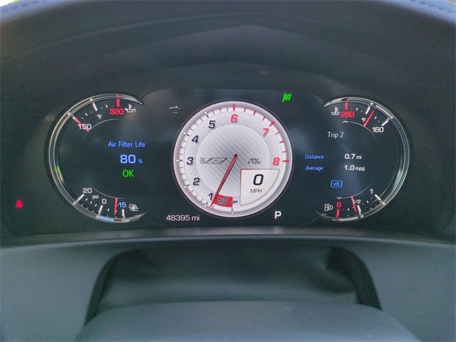 2019 Cadillac CT6-V Blackwing Twin