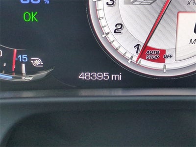 2019 Cadillac CT6-V Blackwing Twin