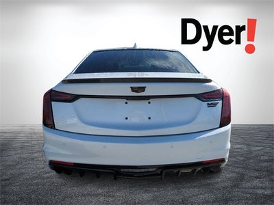 2019 Cadillac CT6-V Blackwing Twin