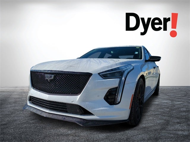 2019 Cadillac CT6-V Blackwing Twin
