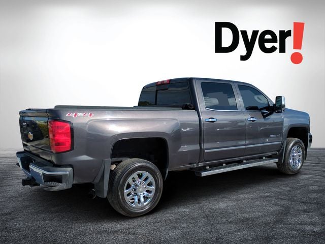 2016 Chevrolet Silverado 3500HD LTZ