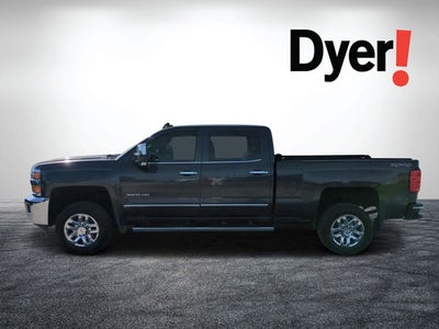 2016 Chevrolet Silverado 3500HD LTZ