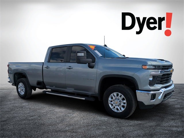 2025 Chevrolet Silverado 3500HD LT