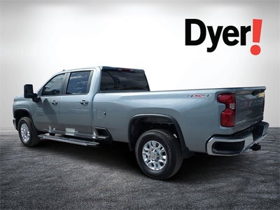 2025 Chevrolet Silverado 3500HD LT