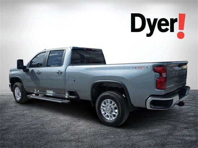 2025 Chevrolet Silverado 3500HD LT