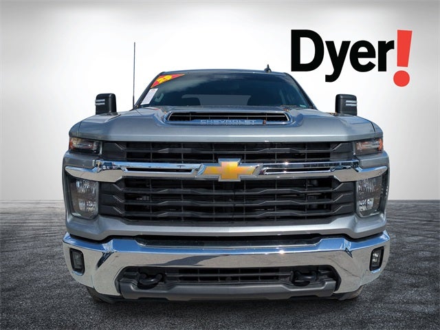 2025 Chevrolet Silverado 3500HD LT