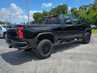 2025 Chevrolet Silverado 2500HD ZR2