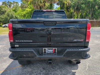 2025 Chevrolet Silverado 2500HD ZR2