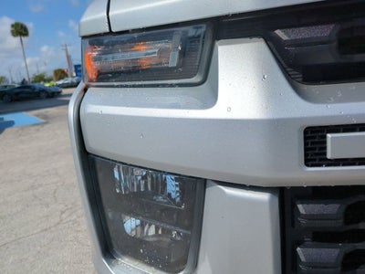 2022 Chevrolet Silverado 2500HD Custom