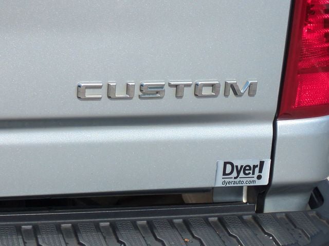 2022 Chevrolet Silverado 2500HD Custom