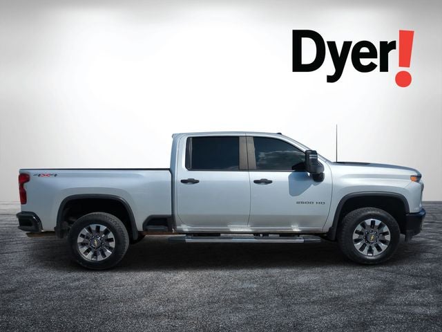 2022 Chevrolet Silverado 2500HD Custom