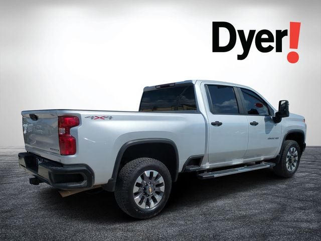 2022 Chevrolet Silverado 2500HD Custom