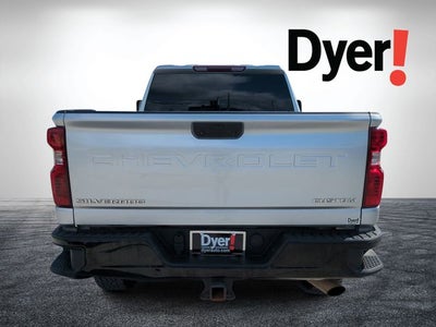 2022 Chevrolet Silverado 2500HD Custom