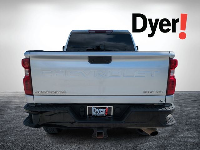 2022 Chevrolet Silverado 2500HD Custom