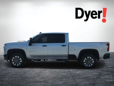 2022 Chevrolet Silverado 2500HD Custom