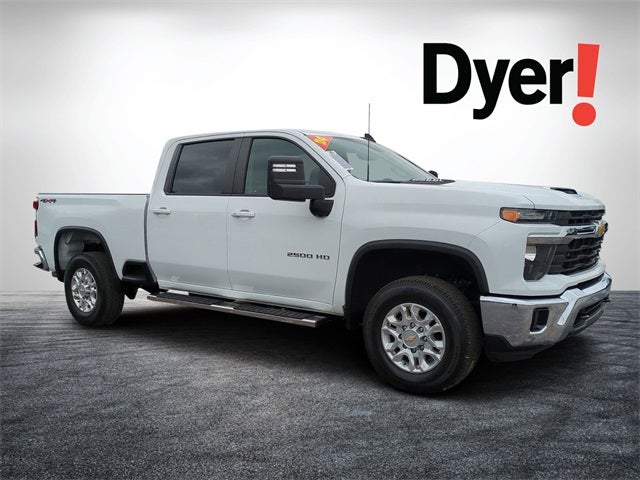 2024 Chevrolet Silverado 2500HD LT