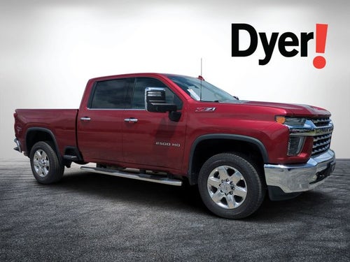 2020 Chevrolet Silverado 2500HD LTZ