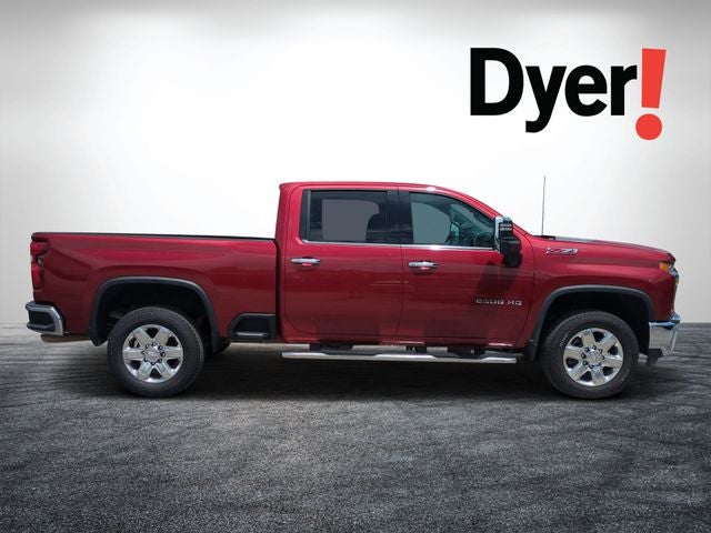 2020 Chevrolet Silverado 2500HD LTZ