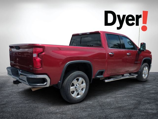 2020 Chevrolet Silverado 2500HD LTZ