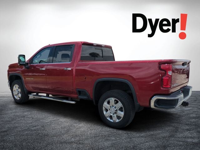 2020 Chevrolet Silverado 2500HD LTZ
