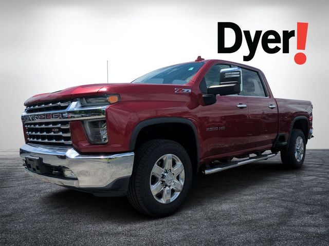 2020 Chevrolet Silverado 2500HD LTZ