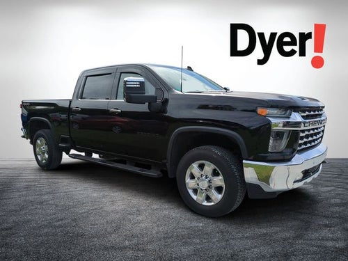 2020 Chevrolet Silverado 3500HD LTZ