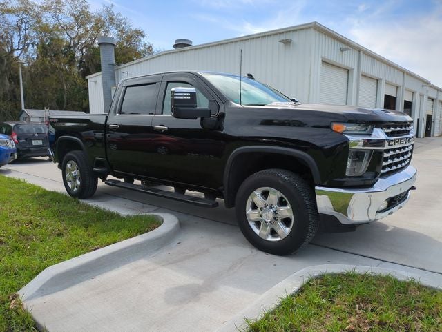 2020 Chevrolet Silverado 3500HD LTZ