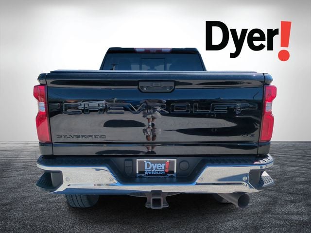 2020 Chevrolet Silverado 3500HD LTZ