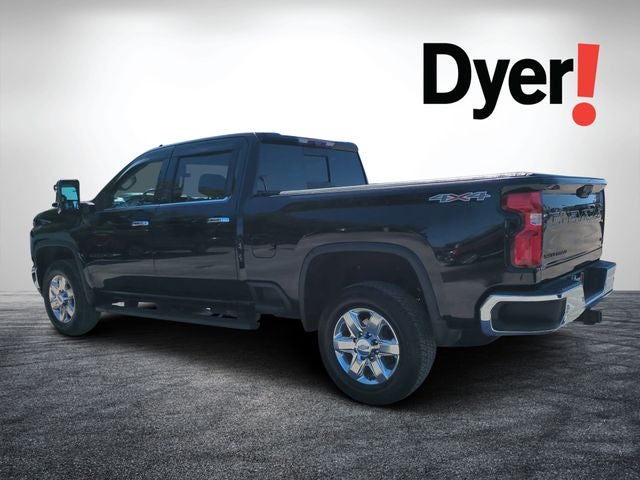 2020 Chevrolet Silverado 3500HD LTZ