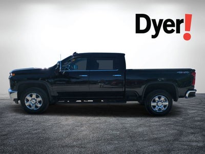 2020 Chevrolet Silverado 3500HD LTZ