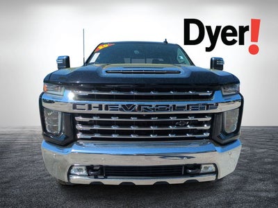 2020 Chevrolet Silverado 3500HD LTZ
