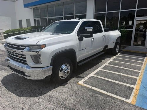 2022 Chevrolet Silverado 3500HD LTZ