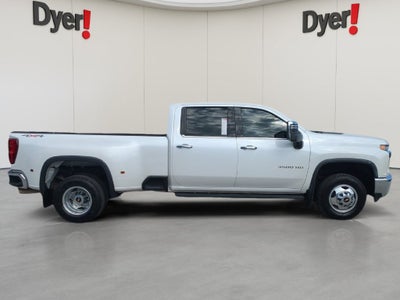 2022 Chevrolet Silverado 3500HD LTZ