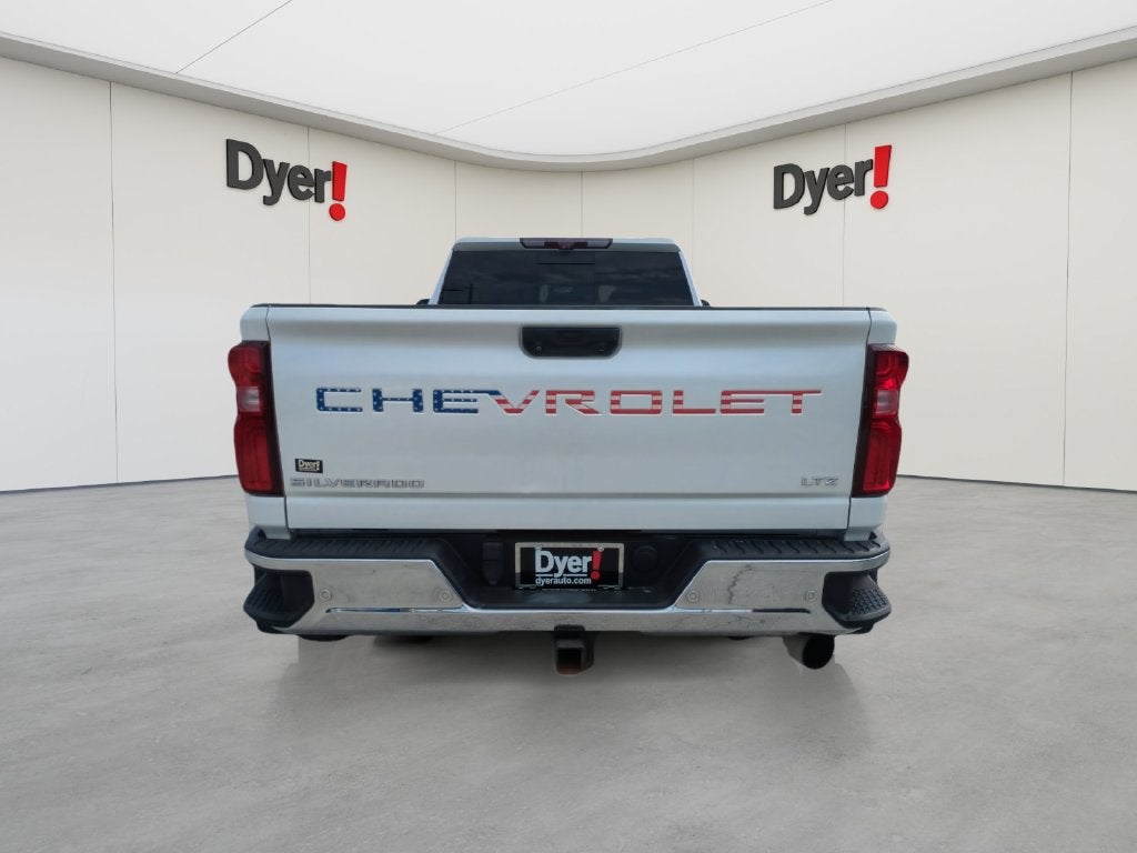 2022 Chevrolet Silverado 3500HD LTZ