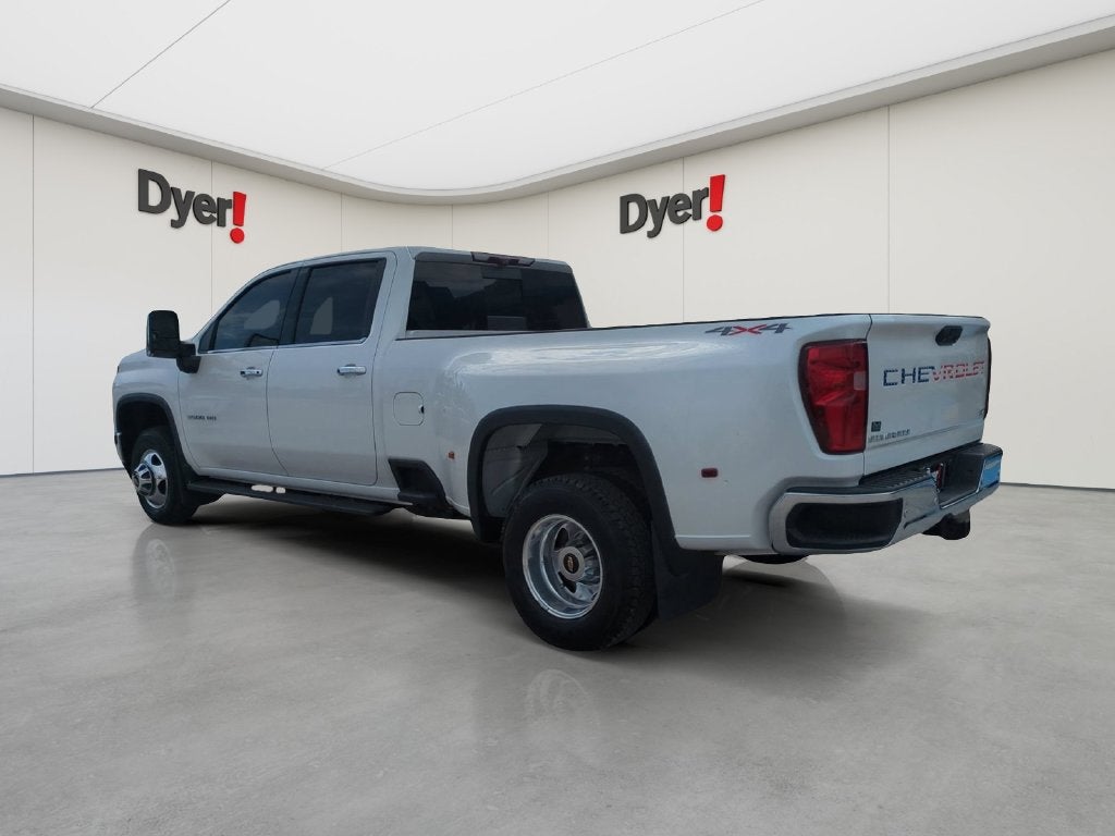 2022 Chevrolet Silverado 3500HD LTZ