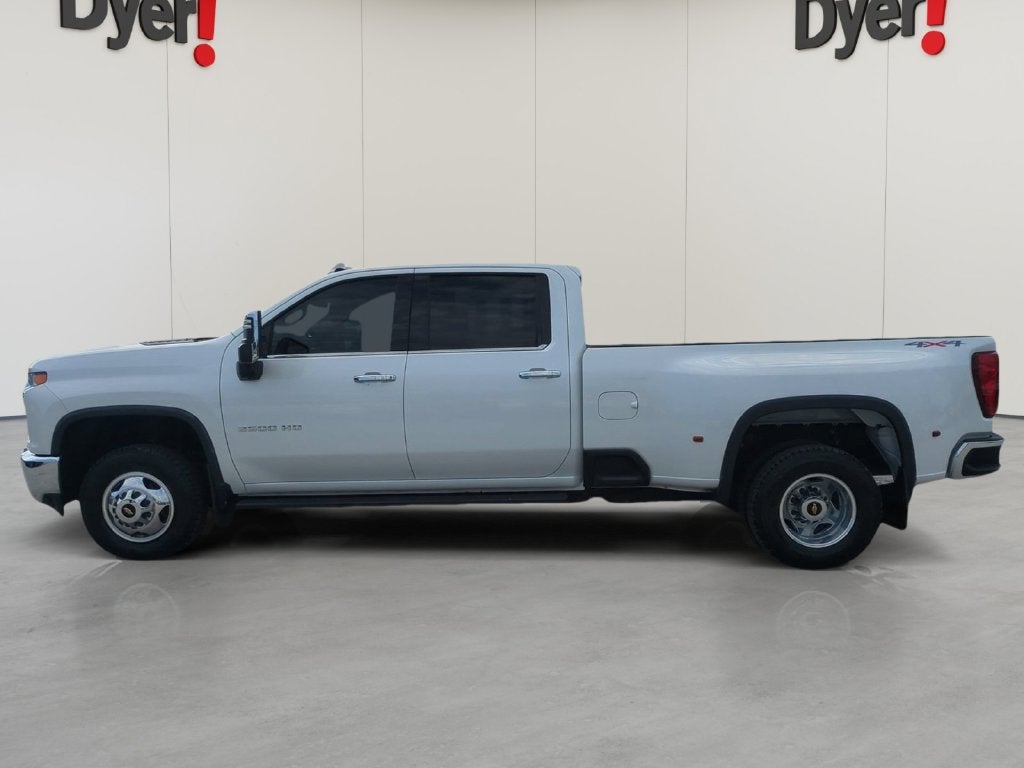 2022 Chevrolet Silverado 3500HD LTZ
