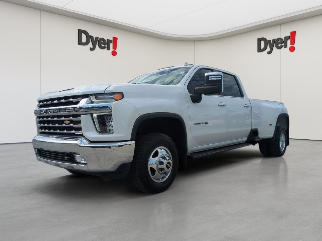 2022 Chevrolet Silverado 3500HD LTZ