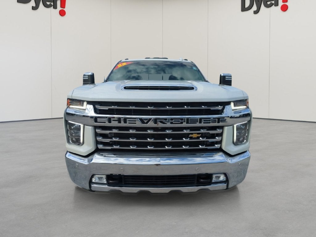 2022 Chevrolet Silverado 3500HD LTZ