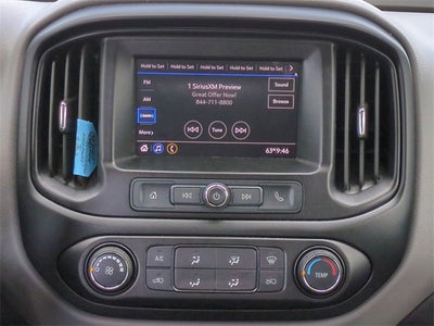 2021 Chevrolet Colorado Work Truck