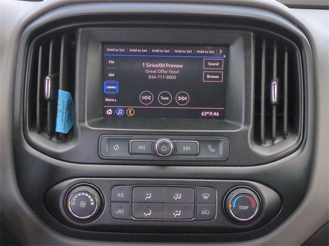 2021 Chevrolet Colorado Work Truck