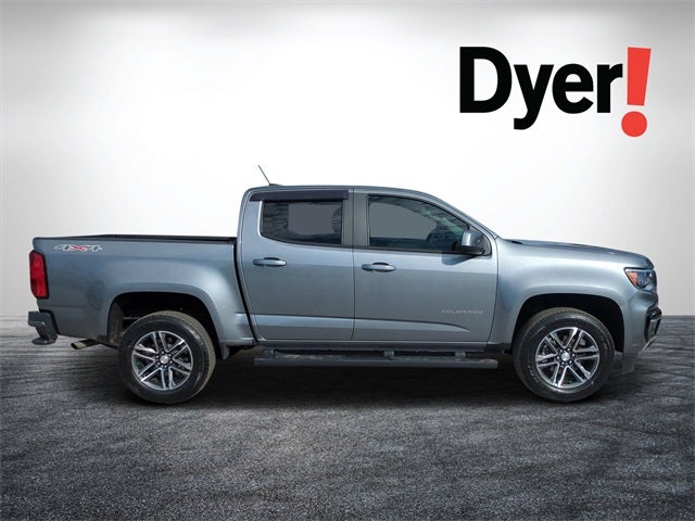 2021 Chevrolet Colorado Work Truck